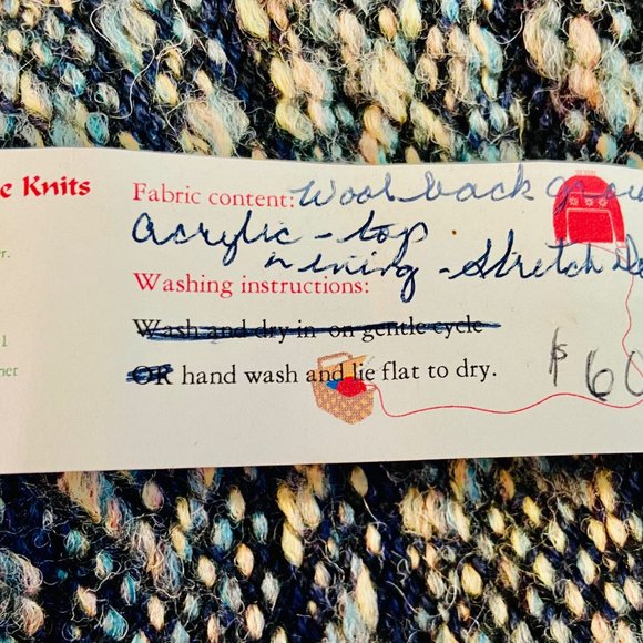 NWT Market Bag by Merle Rahn Knits - Picture 4 of 4